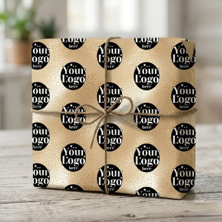 Custom Logo Branded Business Company Packaging Tissue Paper