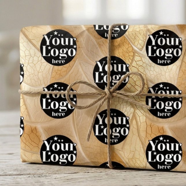 Custom Logo Branded Business Company Packaging Tissue Paper (Creator Uploaded)