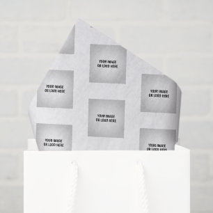 Custom Logo Branded Business Company Packaging Tissue Paper