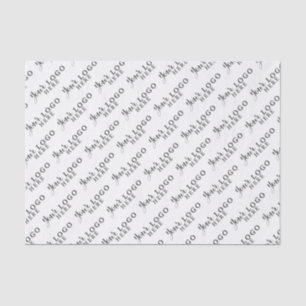 Custom Logo Branded Business Packaging Tissue Paper