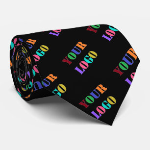 Custom Logo Branded Business Promotional Neck Tie