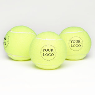 Custom Logo Branded Business Promotional Tennis Balls