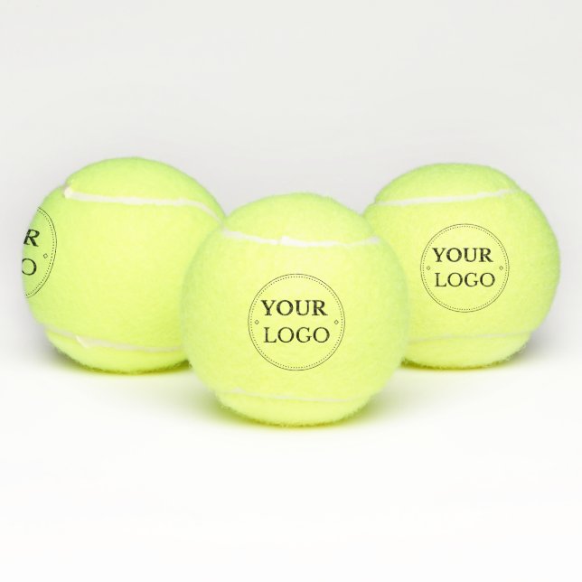 Custom Logo Branded Business Promotional Tennis Balls (Multi)