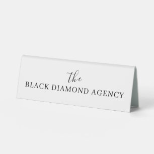 Custom Logo   Branded Company Name Display