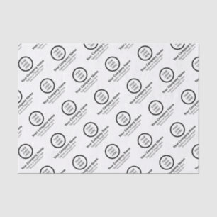 Custom Logo Branded Corporate Promotional Gift Tissue Paper