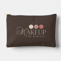 Custom Logo Branded Makeup Artist Cosmetic Bag