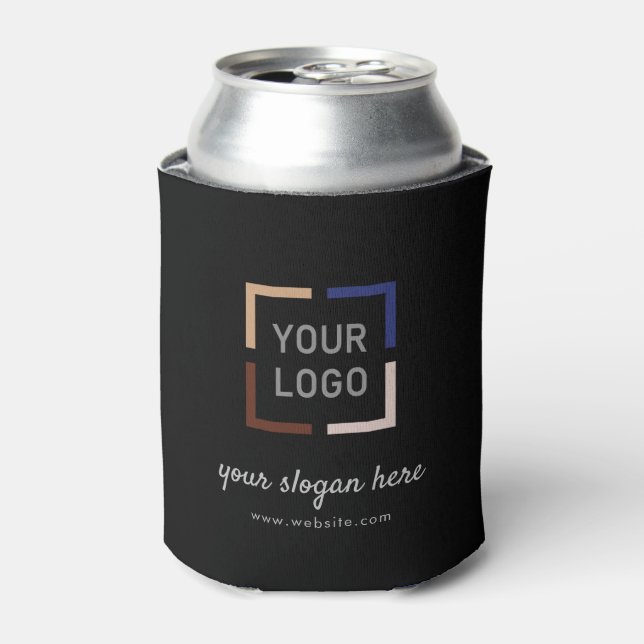 Custom Logo branded promotional Can Cooler (Can Front)