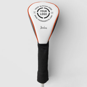 Custom logo branded promotional golf head cover