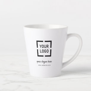 Custom Logo branded promotional Latte Mug
