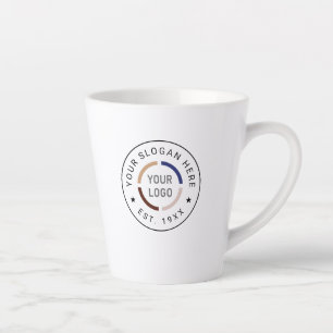 Custom Logo branded promotional Latte Mug