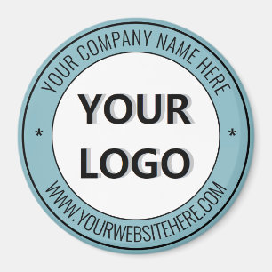 Custom Logo Branded Promotional Magnet Example
