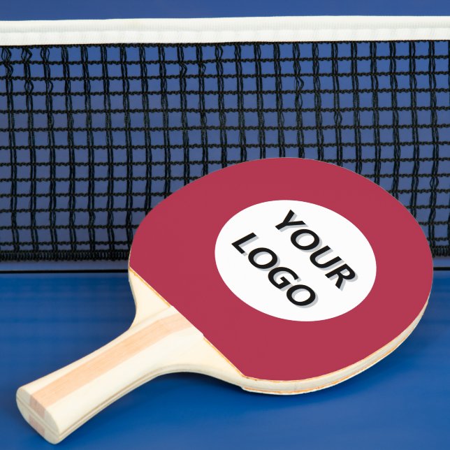 Custom Logo Branded Promotional Ping Pong Paddle (Insitu)