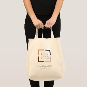 Custom Logo branded promotional Tote Bag