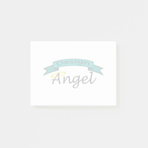 Custom Logo Branded Watermark Post It's Post-it Notes