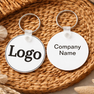 Custom Logo Branding Business Promotional Gift Key Ring