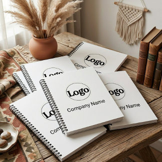 Custom Logo Branding Business Promotional Gift Notebook