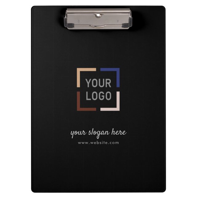 Custom Logo business branded Clipboard (Front)