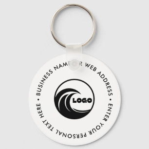 Custom Logo Business Branded Keychain