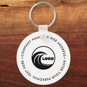 Custom Logo Business Branded Keychain