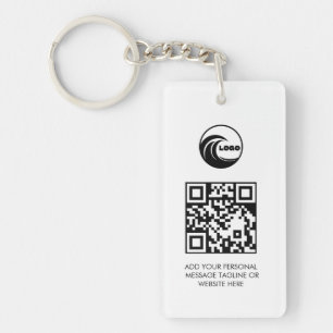  Custom Logo Business Branded Keychain