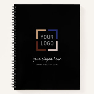 Custom Logo business branded Notebook