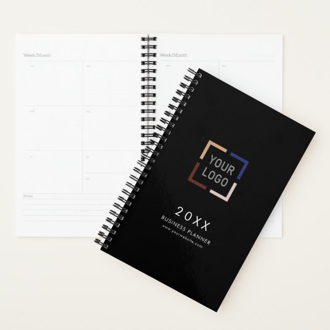 Custom Logo business branded Planner (Display)