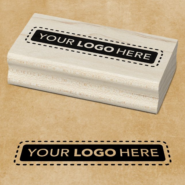 Custom Logo Business Branding Rubber Stamp (Creator Uploaded)