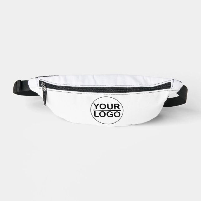 Custom logo business  bum bags (Front)