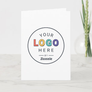 Custom Logo Business Card