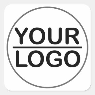 Custom logo business classic sticker