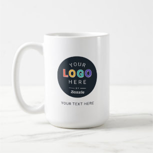 Custom Logo Business  Coffee Mug