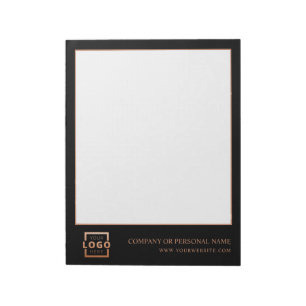 Custom Logo Business Company Branded Gift Copper Notepad