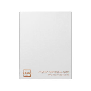 Custom Logo Business Company Branded Gift Notepad