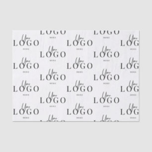 Custom Logo Business Company Packaging Tissue Pape Paper