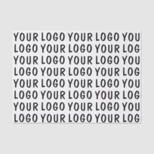 Custom Logo Business Company Packaging Tissue Pape Tissue Paper