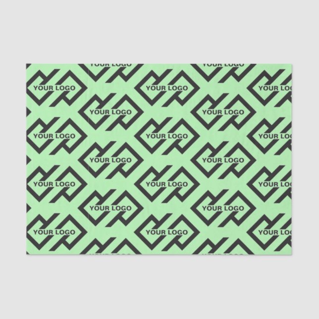 Custom Logo Business Company Packaging Tissue Pape Tissue Paper (Front)