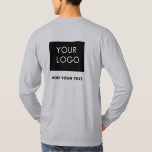 Custom Logo Business Company Promotional T-Shirt