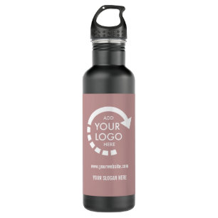 Custom logo business corporate   Rose Taupe 710 Ml Water Bottle