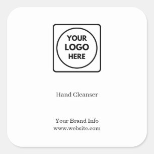 Custom Logo Business Covid-19 Safety Tag