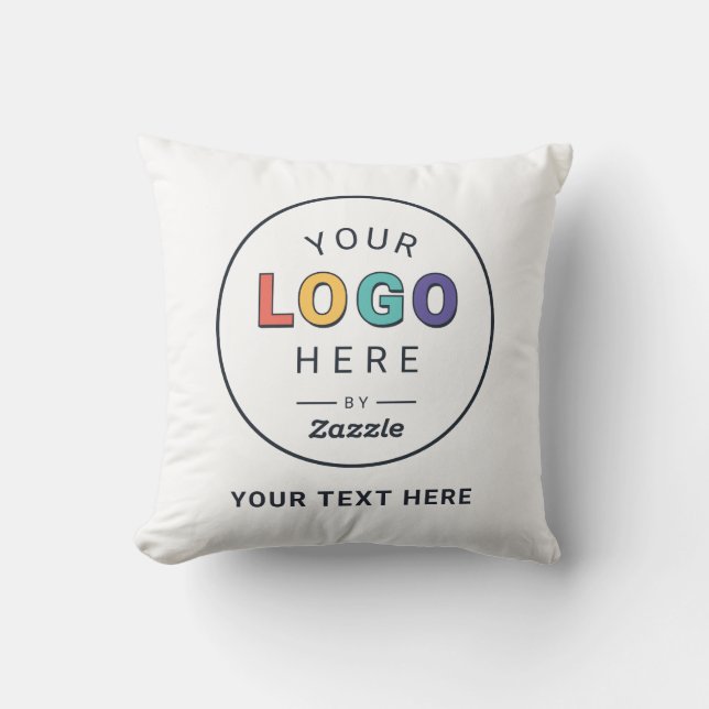 Custom Logo Business Cushion (Front)