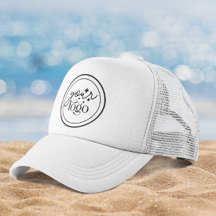 Custom Logo Business Employee Company Staff  Trucker Hat