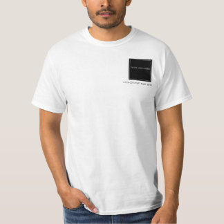 Custom Logo Business Gifts Personalised Company T-Shirt