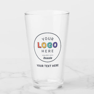Custom Logo Business Glass