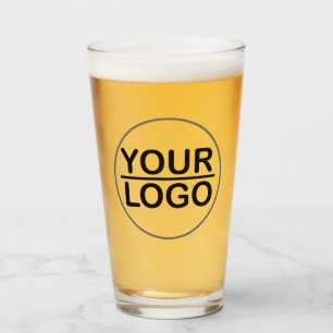 Custom logo business glass