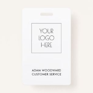 Custom Logo Business ID Staff Employee Badge ID Badge