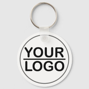 Custom logo business key ring