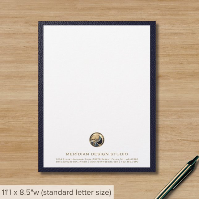 Custom Logo Business Letterhead (Creator Uploaded)