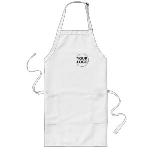 Custom logo business  long apron
