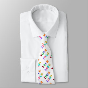 Custom Logo Business Neck Tie - Your Colors