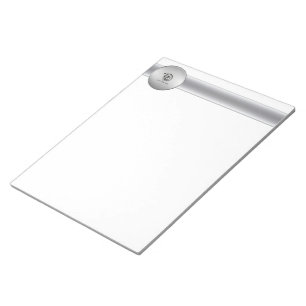 Custom Logo business notepad